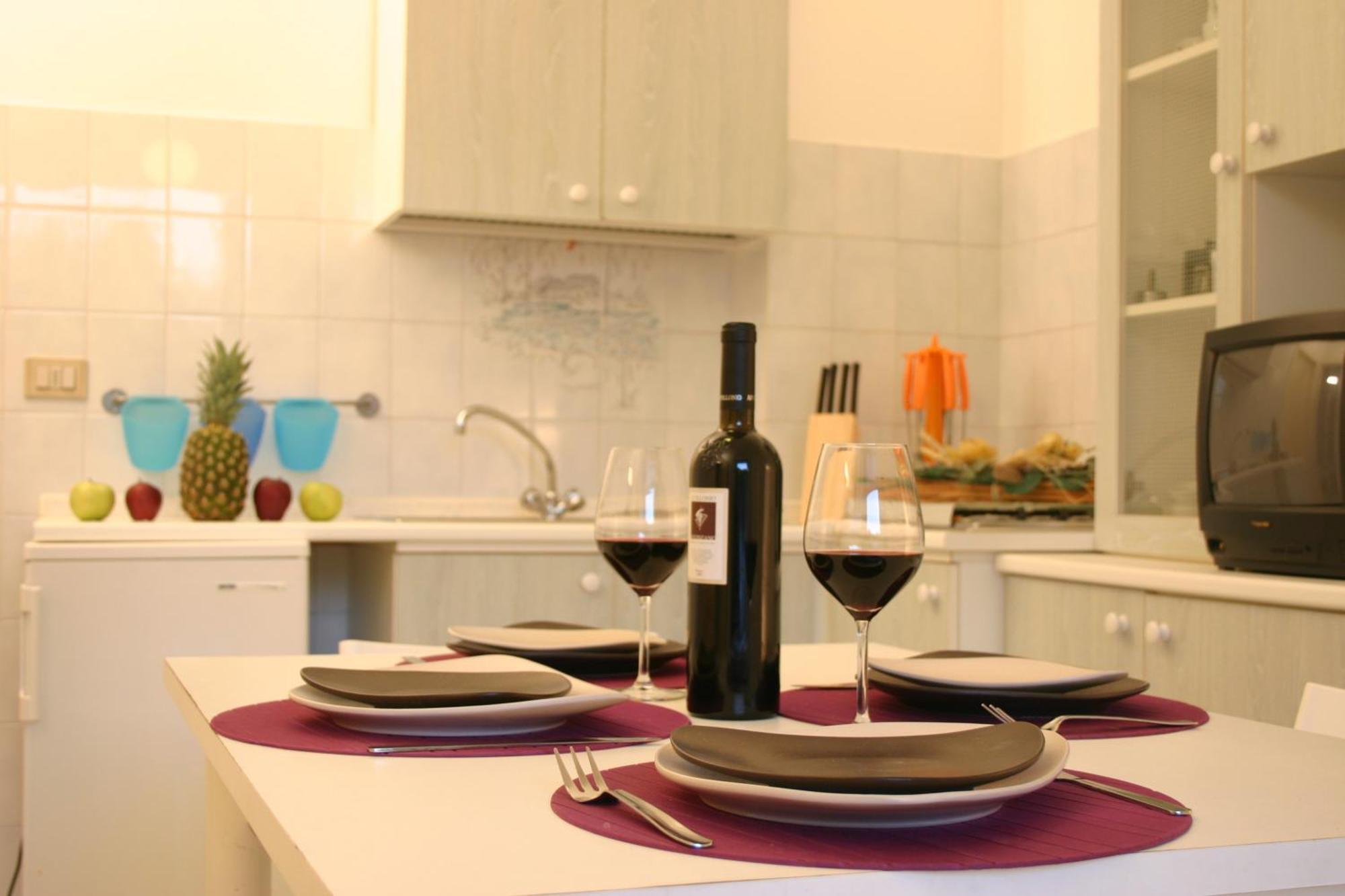 Guest House - La Sirena Salentina Patù Kültér fotó
